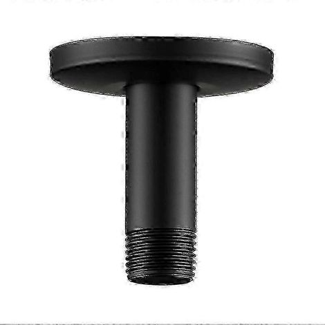 Bras de douche droit 3 pouces pour pommeau de douche pluie monté au plafond, pièce de remplacement haute pression (1/5)