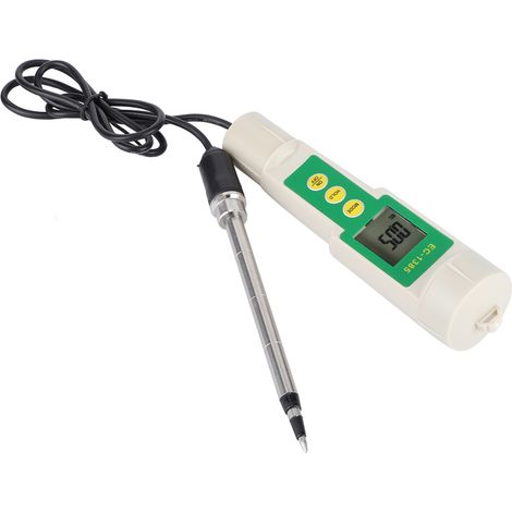 EC-3185 Testeur de sol portable EC/TDS/CF, salinomètre pour l'agriculture et le jardinage (1/5)