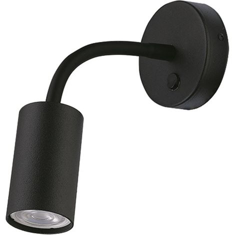 Applique Nowodvorski Eye Flex nera metallo GU10 10W (1/2)