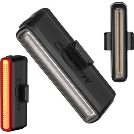 Magicshine Seemee USB-Rücklicht für Fahrräder, 30 lm, V2.0, Lichtsensor