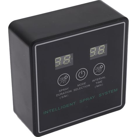 Brumisateur intelligent pour reptiles, système de pulvérisation automatique, humidificateur à minuterie, buses de brumisation réglables à 360°, brumisateur pour terrarium (1/5)