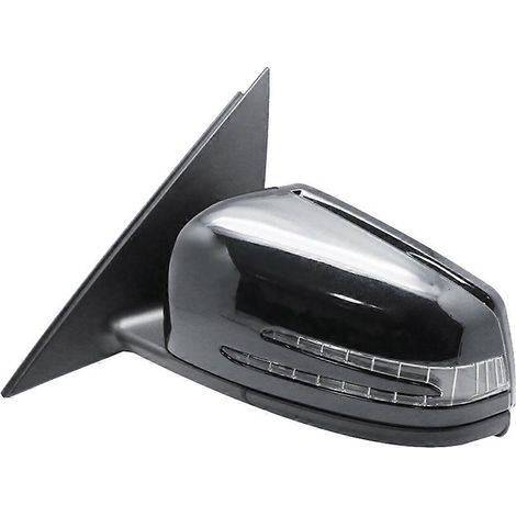 Rétroviseur extérieur gauche pour Mercedes-Benz W204 C180 C200 C250 C300 C63 AMG 2011-2014, ensemble rétroviseur intérieur rabattable électriquement