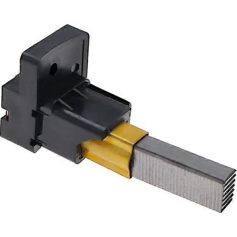 Lot de 10 balais de charbon avec supports pour moteurs d'aspirateurs DC05, DC07 et DC08 (7 x 11 x 32 mm). (1/5)