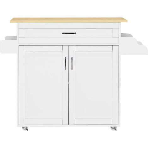 Chariot de cuisine servant des roulettes Pastano 89x114x39 - VCM (1/5)