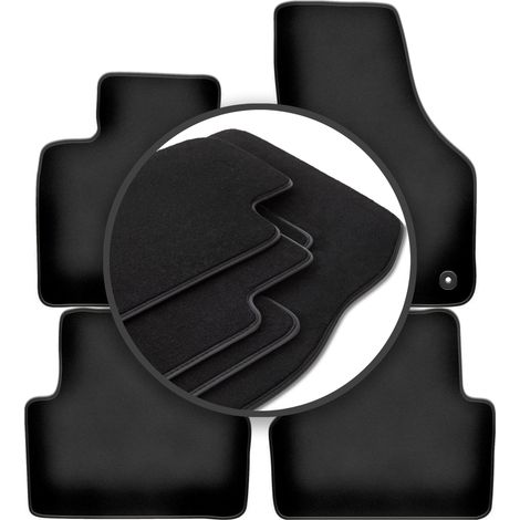 Tapis de voiture haut de gamme pour : Audi Q3 I 8U SUV (2011-2018)