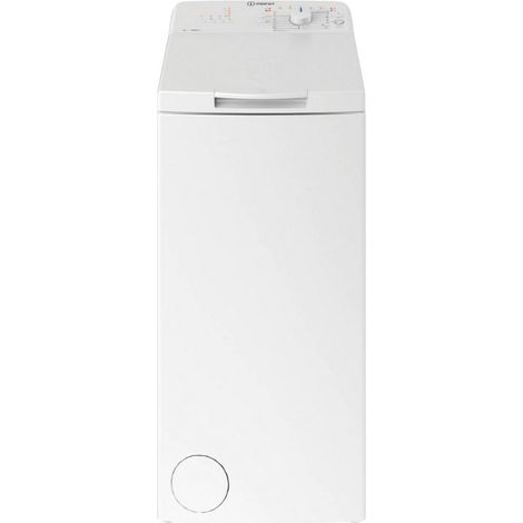 lavadora superior 6kg 1000rpm - BTWL60400EUN - Indesit - (1/5)