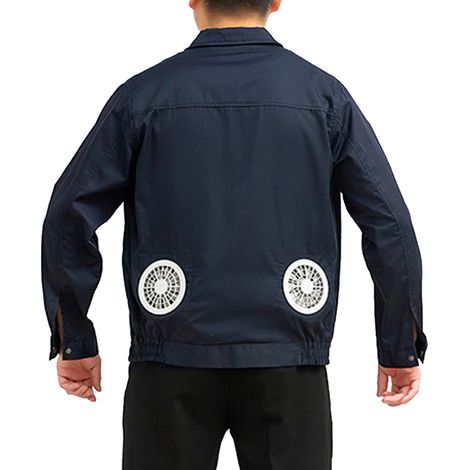 1 Veste de travail, combinaison climatisée, tissu haute densité, respirante, légère, pour chantier et extérieur (1/5)