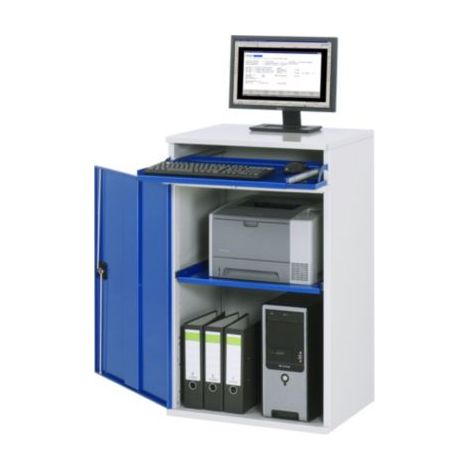 Rau Computer-Schrank - Modell 60 BxTxH 650x520x1060mm (1/5)