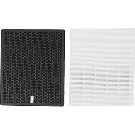 2er-Pack Luftreinigerfilter für Electrolux EAC203, EAC215, EAC103, EAC003 (HEPA und Aktivkohle) (1/5)