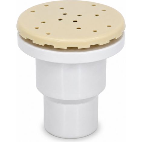 Boquilla soplante de encolar ABS Beige d.39mm, Conex.PVC32-25-20mm