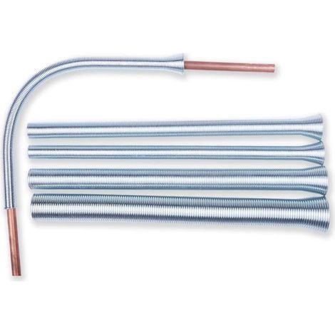 Wostore Spring Bending Machine Kit for Pipe Outer Diameter 1/4, 5/16, 3/8, 1/2 and 5/8 Inch 5 in 1 (1/5)
