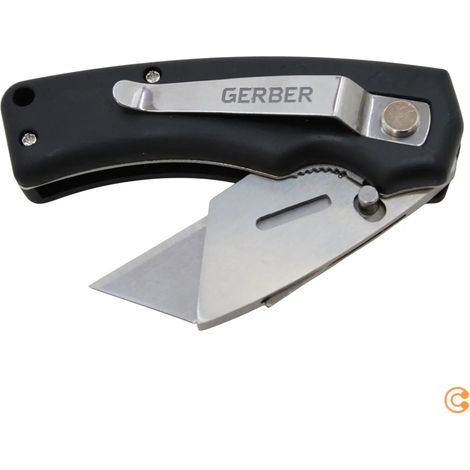 [GEBRAUCHT] B-Ware Gerber Klappmesser Taschenmesser Klappmesser Universalklinge Arbeit 67 Mm