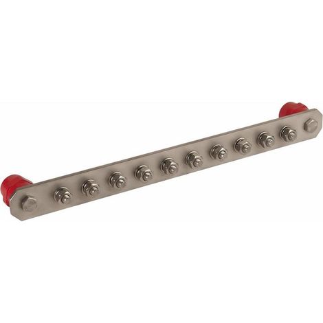 DEHN Potentialausgleichschiene PAS I 10AP M10 V2A (1/5)
