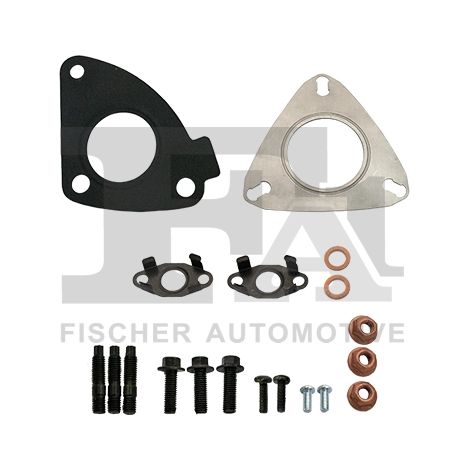 Kit de montage, compresseur FA1 KT410080 LAND ROVER (6H3Q6K682FC) (6H3Q6K682FE)