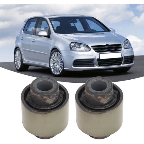 Äußere Buchse für den unteren hinteren Querlenker, Satz mit 2 Teilen, 1K0505553A, passend für VW Golf MK5 2005-2009. (1/5)