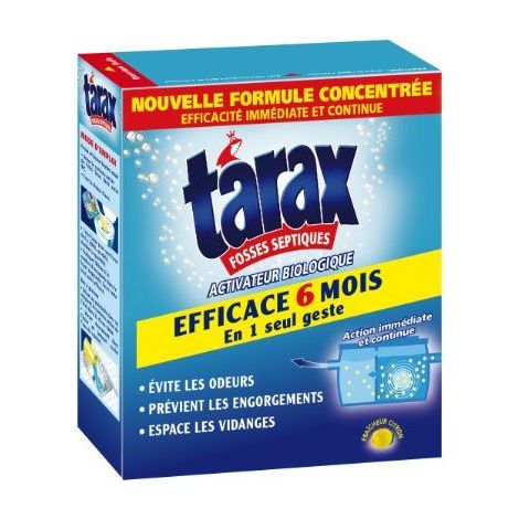 Tarax - Fosses Septiques Microbilles - 6 Mois /200 g
