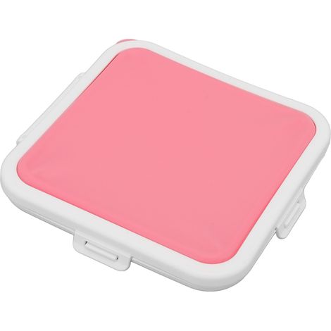 Tragbare Lunchbox für Sandwiches und Toast im Freien, Mahlzeitenbox für Schüler und Angestellte, für den Heimgebrauch, rot (1/5)