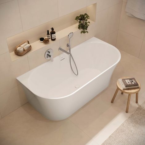 Duravit Joviva Vorwandbadewanne 170 x 80 x 47 cm