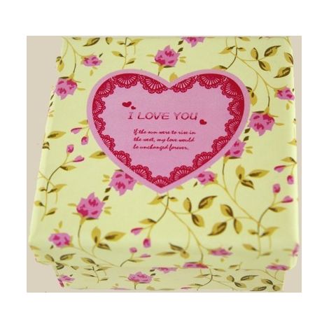 scatole 6 pezzi 8x8x4cm  PU-924Z