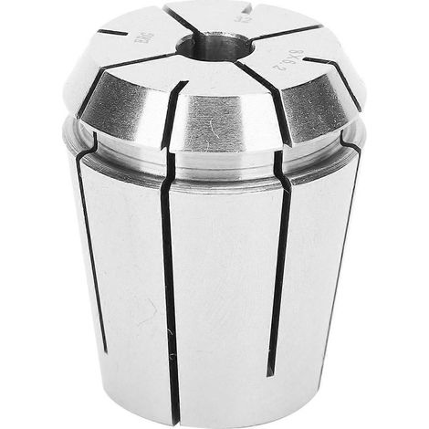 Pince de serrage pour fraiseuse/tour, outil de quincaillerie pour machine à graver ERG32 DINM8 alésage carré 8 x 6,2 mm arrière (1/4)