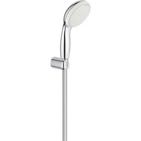 SET DOCCETTA COMPLETO A 2 GETTI "TEMPESTA 100" Misura: Diam. 100 mm - Cromo
