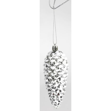 24x Weihnachts-Baumschmuck TANNENZAPFEN Christbaumschmuck Dekoration Advent TOP (1/5)