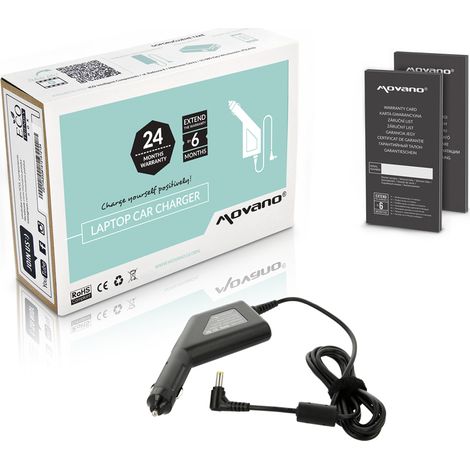 Adaptateur allume-cigare pour Asus 65W 19V 3,42A 5,5 x 2,5 (1/5)