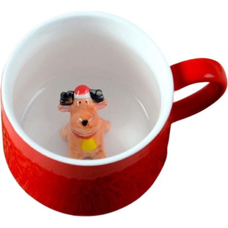 Mug céramique Lait Petit-déjeuner - de Noël usage cuisine (1/5)