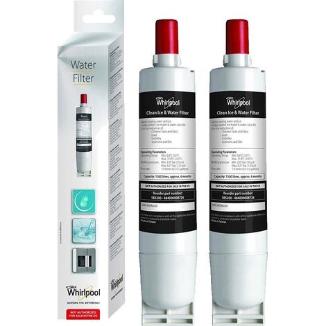 Filtro de agua Whirlpool SBS002 (1/4)