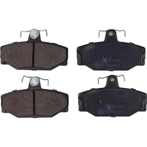 MAXGEAR 19-1752 Plaquettes de frein VOLVO 31261186