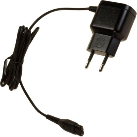 Chargeur Philips rasoir tondeuse compatible QG3320/15 QG3334/15 QG3337/15 QG3340 QP2520 charge rapide durable