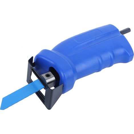 Adaptateur pour scie alternative, outil de perceuse électrique, lame de scie, accessoire de travail du métal pour la découpe du métal (1/5)