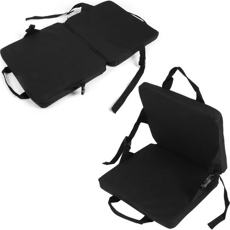 Klappbarer Picknickstuhl mit Oxford-Stoffkissen für Camping, Wandern und Strand (1/5)