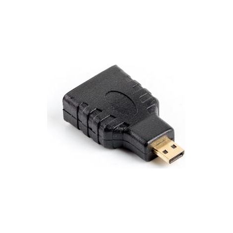 ADAPTADOR LANBERG HDMI HEMBRA/MICRO HDMI MACHO (1/2)