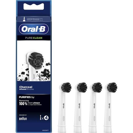 Oral-B Precision Clean 80349854 cepillo de cabello 1 pieza(s) Azul, Rojo