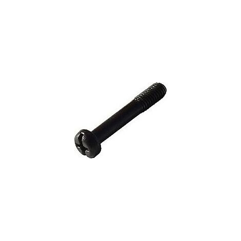 Husqvarna – 503203228 – Vis de couvercle pour tronçonneuse – Filetage métrique pas standard – Longueur 50mm – Acier inoxydable – Finition brillante (1/2)
