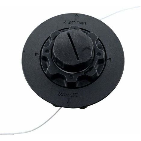 Trimmerkopf für Stihl FS38 FS40 FS45 FS50 FSE60 FSE71 FSE81 TE600 TE700 TE1000 Auto Cut C5-2 4006 710 2105, (1/4)