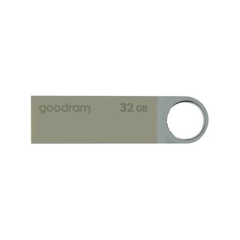 GoodRAM Pendrive 32GB UNN2 metal USB 2.0 - retail blister - UUN2-0320S0R11 (1/4)