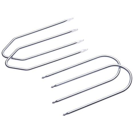 4Pcs Cle extraction autoradio, Outil de déverrouillage d'autoradio, Voiture Compatible D'origineAutoradio Adaptateur Demontage (1/5)