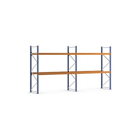 Estantería para palets  estantería completa  anchura 5658 mm 