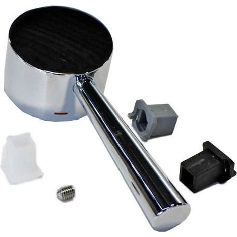 Ricambio leva cromata per miscelatore Rolux Franke 133.0074.396 (1/2)