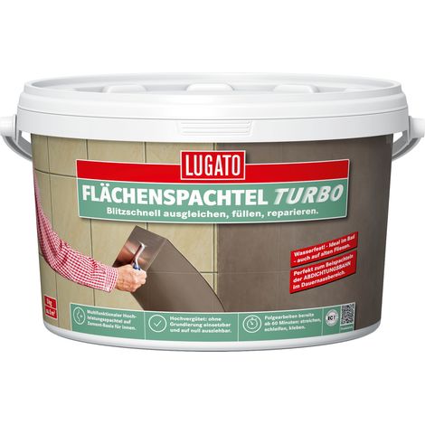 Lugato Flächenspachtel Turbo 5 kg-502981