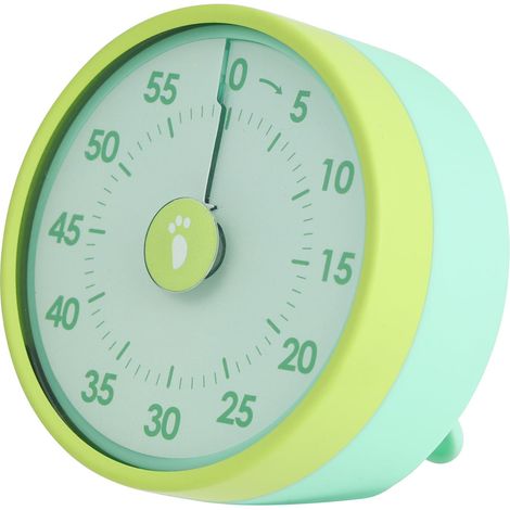 Minuteur de Cuisine Mécanique et Magnétique, Alarme Forte, Minuteur Aimanté, Timer Cuisine pour Ecole, Salle de - MMCD-ZGL-05459 (1/5)