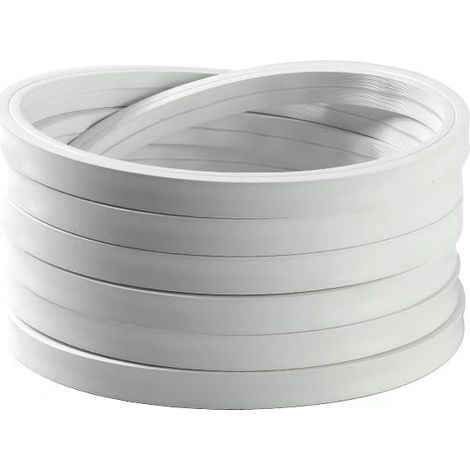 3m Neon Ruban LED Exterieur, Silicone Néon Bandeau Led Etanche Ignifuger IP65 Bande LEDs Sans Fil Flexible Blanc Chaud 3000K Découpable Pour Cuisine (1/5)