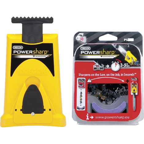 Kit Catena .3/8" x .050" (1,3 mm) + Mola Abrasiva + Guscio Affilatura Automatica