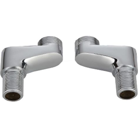 Adaptateur de robinet baignoire à pieds en forme griffe, kit (1/4)