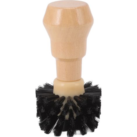 Cepillo de limpieza para portafiltros, mango de madera, utensilio de cocina (51 mm/2,01 pulg., 54 mm/2,13 pulg.)