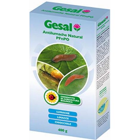 Lumachicida Gesal Natural 400 gr Compo (1/3)
