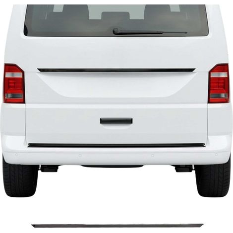 Poignée de Coffre Arrière pour VW T6 T6.1 Transporter 2015-2024 acier inox foncé