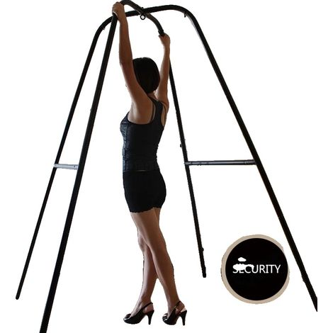 Amaca per il sesso, design ergonomico, capacità di carico superiore a 300 kg, solo telaio di supporto. (1/2)